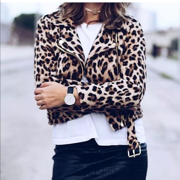 Zara Jackets & Blazers - Zara Leopard Jacket